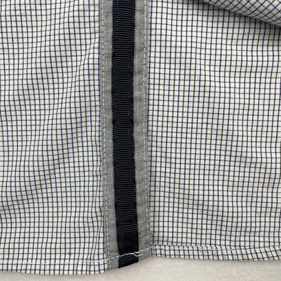 MG Black Label Men’s Button Up Long Sleeve Check Print M - Picture 6 of 15